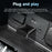 R5051 2 In 1 Android Auto CarPlay Adapter Bluetooth-Compatible / Wifi Smart Wireless USB Dongle with Type C Converter - 4
