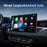 R5051 2 In 1 Android Auto CarPlay Adapter Bluetooth-Compatible / Wifi Smart Wireless USB Dongle with Type C Converter - 6