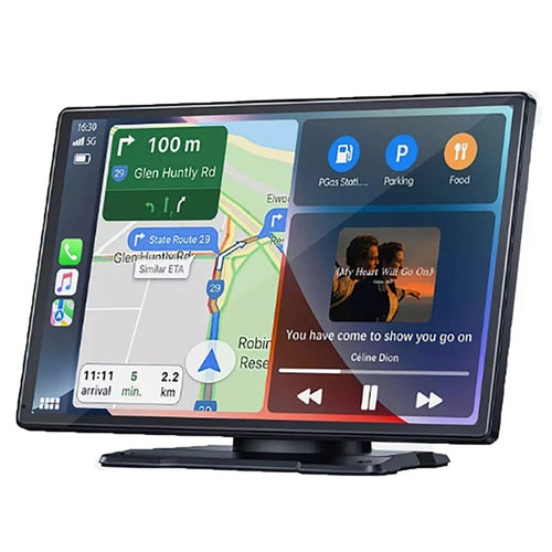 W519A 9 Inch Wireless Carplay Android Auto Touch Screen Car Multimedia Player with AHD Backup Camera - 1