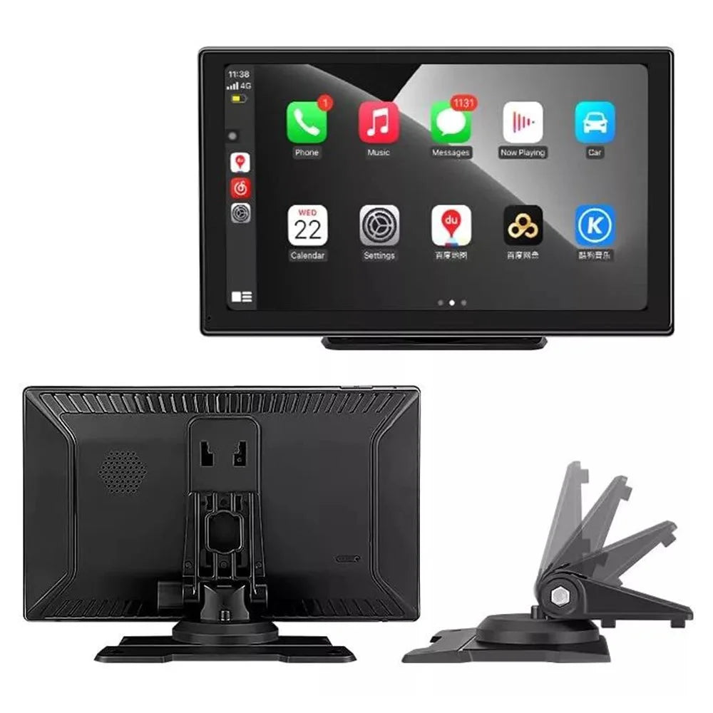 W519A 9 Inch Wireless Carplay Android Auto Touch Screen Car Multimedia Player with AHD Backup Camera - 2