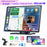 W519 9 Inch Wireless CarPlay Android Auto Screen Portable Car Stereo with GPS Navigation / AirPlay / Mirror Link - 2