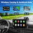 W519 9 Inch Wireless CarPlay Android Auto Screen Portable Car Stereo with GPS Navigation / AirPlay / Mirror Link - 3