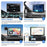 W519 9 Inch Wireless CarPlay Android Auto Screen Portable Car Stereo with GPS Navigation / AirPlay / Mirror Link - 6