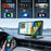 RH-W518 10.26 inch Portable Wireless CarPlay Display Built-in 4K Dash Cam and 1080P Backup Camera for Apple CarPlay  /  Android Auto - 3