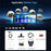 RH-W518 10.26 inch Portable Wireless CarPlay Display Built-in 4K Dash Cam and 1080P Backup Camera for Apple CarPlay  /  Android Auto - 7