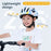 WEST BIKING YP0708127 Kids Helmet One-piece Molding 16 Vents Adjustable Bicycle Helmet Kid's Head Protector for Cycling Skating Scooter - S (50-54cm)  /  Dream Fragments - 7