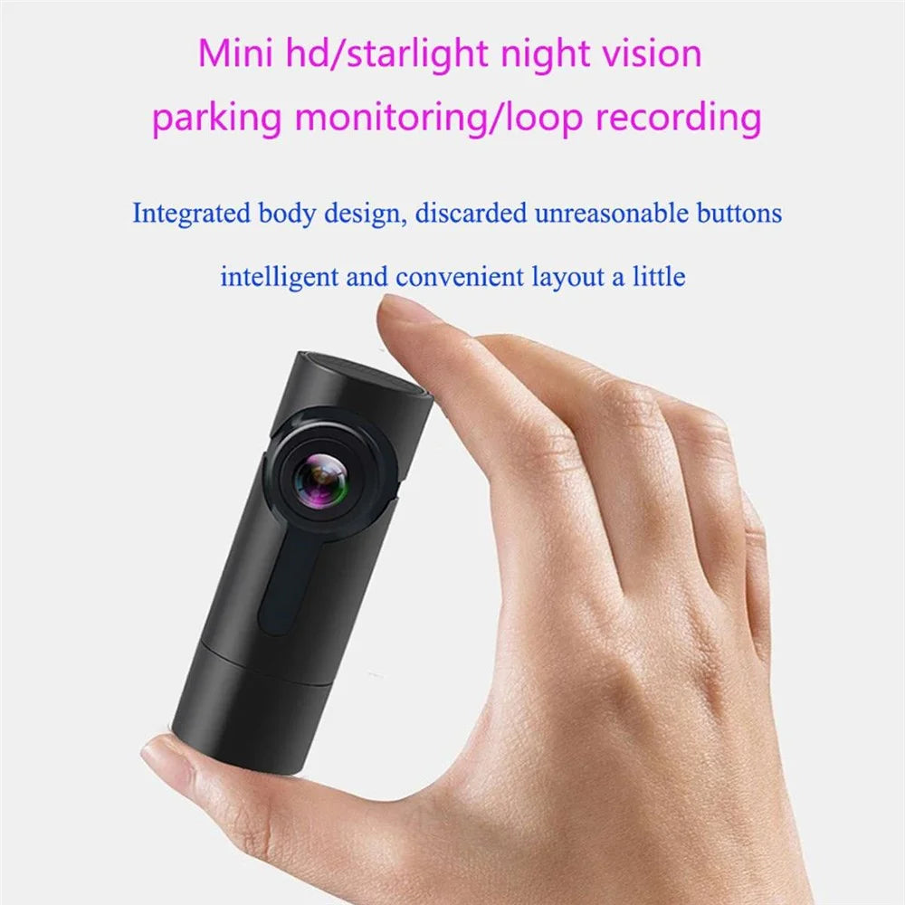 G10 1080P HD Car DVR Driving Recorder WiFi Video Recorder Dash Cam Night Vision Parking Monitor Camera - 3