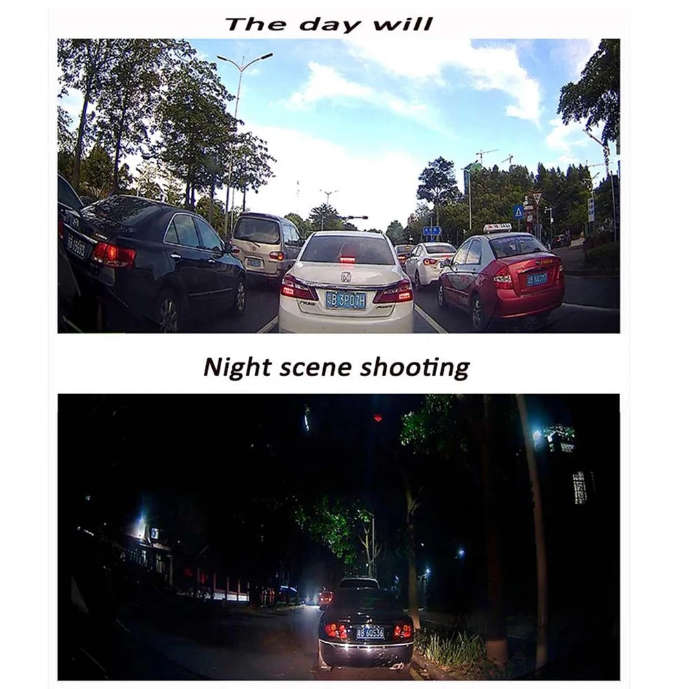 G10 1080P HD Car DVR Driving Recorder WiFi Video Recorder Dash Cam Night Vision Parking Monitor Camera - 5