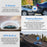 V53 4K UHD 2160P Car Parking Camera WiFi GPS Car Dashboard Camera Recorder 170-degree Wide Vision G-Sensor Design for AZDOME GS63H - 4