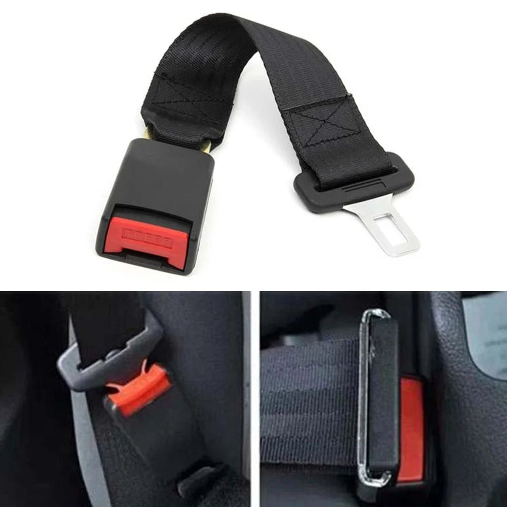36cm Car Buckle Extender Seat Belt Extension Buckle Strap Vehicle Accessories - 2