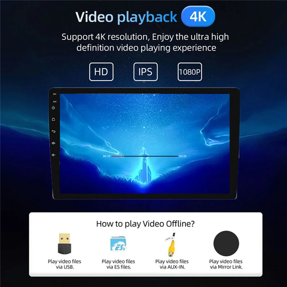 1G+16G HD Large Screen Android Car Navigation for Volvo XC90 04-14 - 2