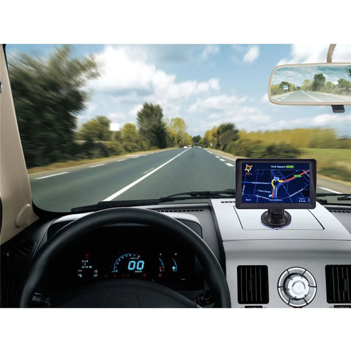 RH-G101 Car GPS Navigation 7 Inch Touch Screen GPS Navigator Truck Map GPS Navigator (128M+8G) - 2