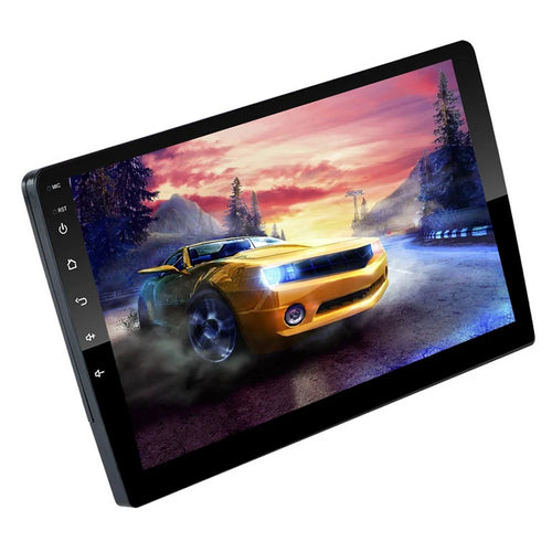 R-760A 10.1-inch Android GPS Navigator 1G+16GB HD IPS Screen Player + 12-Light Rear View Camera - 1