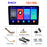 R-750 9-inch GPS Navigator 1G+16GB HD IPS Screen Android 11 Car Player Built-in FM Radio - 2