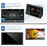 R-730A Car GPS Navigation DVD 1G+16GB 7 inch HD 1080P IPS Touchscreen Car GPS Navigator FM Radio with 12 LED Rear View Camera - 4