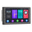 R-730 7 inch Android 11 Car Stereo with 1G+16GB GPS Navigation Touchscreen FM Radio with Dual USB Input - 1
