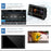 R-730 7 inch Android 11 Car Stereo with 1G+16GB GPS Navigation Touchscreen FM Radio with Dual USB Input - 5