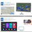 R-730 7 inch Android 11 Car Stereo with 1G+16GB GPS Navigation Touchscreen FM Radio with Dual USB Input - 6