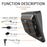 W505C 7" HD Touch Display Car Player with 8LED Camera 2.4G / 5G Dual Frequency FM Portable Car Player - 7