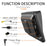 W505D 7.0" HD Touch Display Car Player with 12LED Camera 2.4G / 5G Dual Frequency FM Portable CarPlayer - 7
