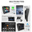 W505H 7-inch Bluetooth-compatible Car MP5 Player FM Radio Wireless CarPlay Reverse Image Display with 12 LED Camera - 3