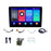 R-910B 1+16GB 10-inch Android 12 GPS Navigation Car Multimedia Player + 12-LED Rearview Camera - 1