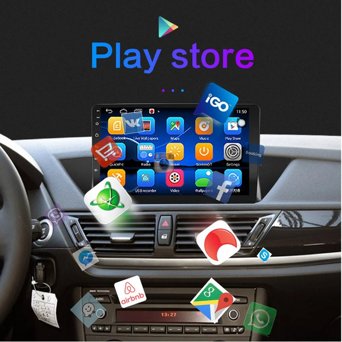 R-910C 10-inch Android 12 GPS Navigation FM Radio Car Multimedia Player, 1GB+32GB - 6