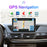 R-910D 2+32GB 10-inch GPS Navigation Bluetooth-compatible Call Android 12 Car Multimedia Player + 12-LED Rearview Camera - 7