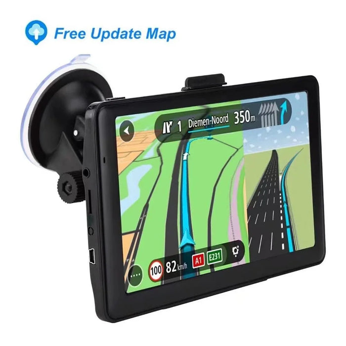 RH-G105 Car GPS Navigator 7-inch Touch Screen 256MB+8G PND Voice Turn Direction Guidance - 2