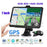 RH-G105 Car GPS Navigator 7-inch Touch Screen 256MB+8G PND Voice Turn Direction Guidance - 3