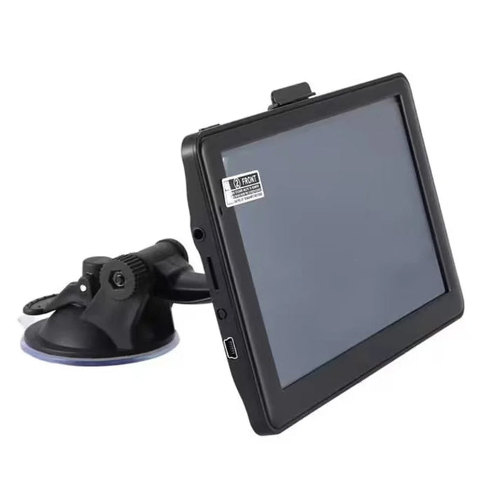 RH-G105 Car GPS Navigator 7-inch Touch Screen 256MB+8G PND Voice Turn Direction Guidance - 5