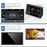 R-730D 1G+32GB Android 12 Car GPS 7 inch IPS 1080P Touch Screen Car Stereo with 12LED Backup Camera - 5