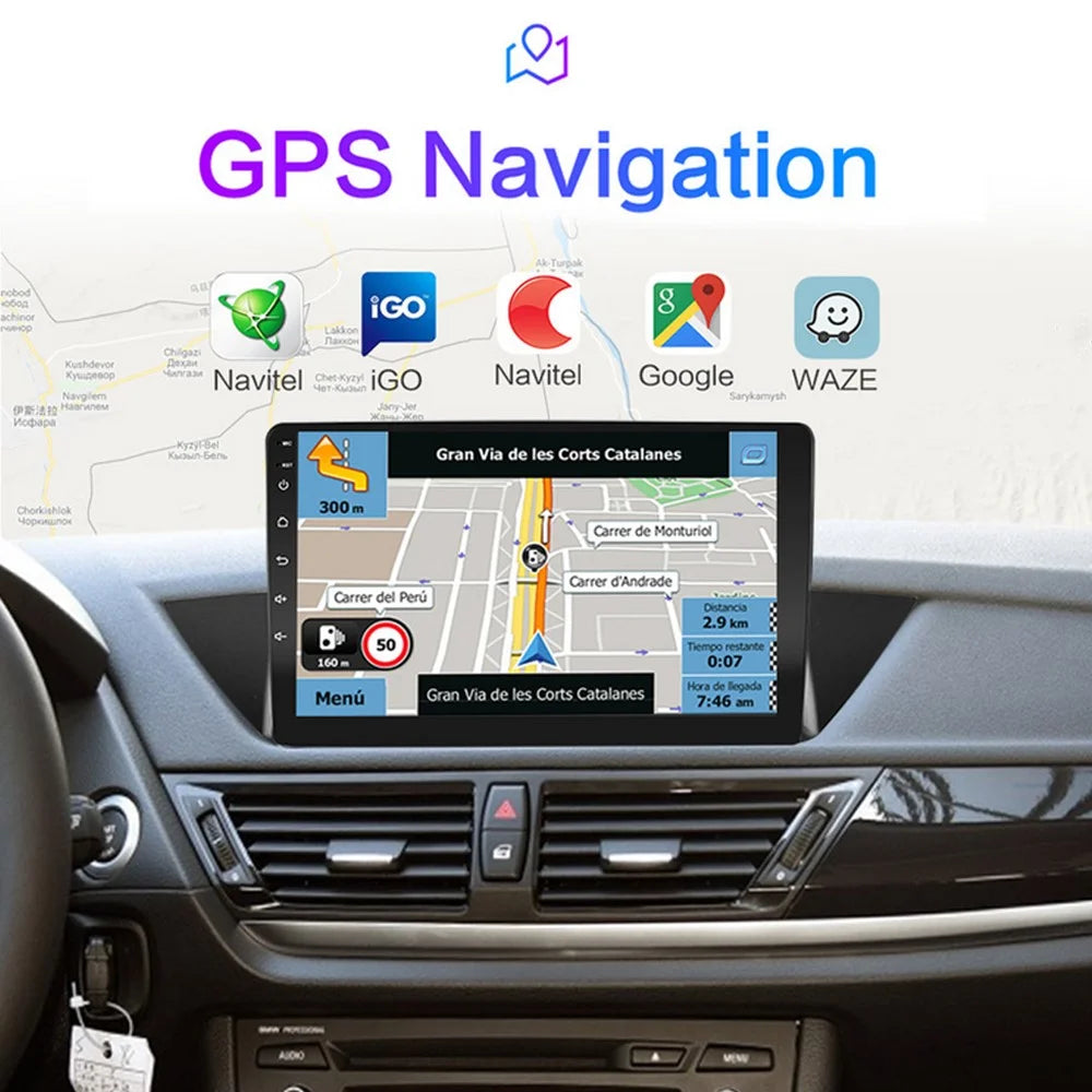 R-903A 9-inch Wireless Car Stereo 1G+16GB Android 12 1080P Camera, GPS Navigation - 7