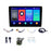 R-903B Android 12 Car GPS 1G+16GB 9 inch IPS Screen Car Stereo with 12LED Backup Camera - 1