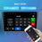R-903B Android 12 Car GPS 1G+16GB 9 inch IPS Screen Car Stereo with 12LED Backup Camera - 4