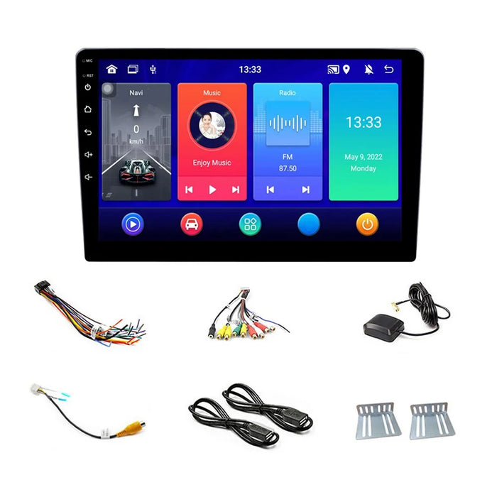 R-903C Android 12 Car GPS Stereo 1G+32GB 9 inch IPS Car Radio Support FM Bluetooth-compatible - 1