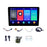 R-903D Android 12 Car GPS Stereo 1G+32GB 9 inch Car Radio with 12LED Backup Camera - 1