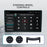 R-903D Android 12 Car GPS Stereo 1G+32GB 9 inch Car Radio with 12LED Backup Camera - 3