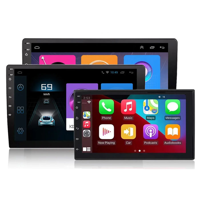 R-730F 7 inch Android 12 Car GPS Navigation 2G+16GB WIFI Car Stereo with 12LED Backup Camera - 3
