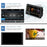 R-730F 7 inch Android 12 Car GPS Navigation 2G+16GB WIFI Car Stereo with 12LED Backup Camera - 6