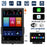 1531A 10.4 inch Carplay with Backup Camera Android 13 Touchscreen Car Radio with FM / Wifi / Mirror Link - 2