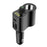 BT01 MP3 Player Bluetooth-compatible Multi-function Type-C + Dual USB Car Charger FM Transmitter Cigarette Lighter - 1