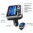 BC32 LCD Bluetooth-compatible MP3 Player Dual USB Car Charger FM Transmitter with Remote Control - 3