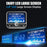 BC32 LCD Bluetooth-compatible MP3 Player Dual USB Car Charger FM Transmitter with Remote Control - 6