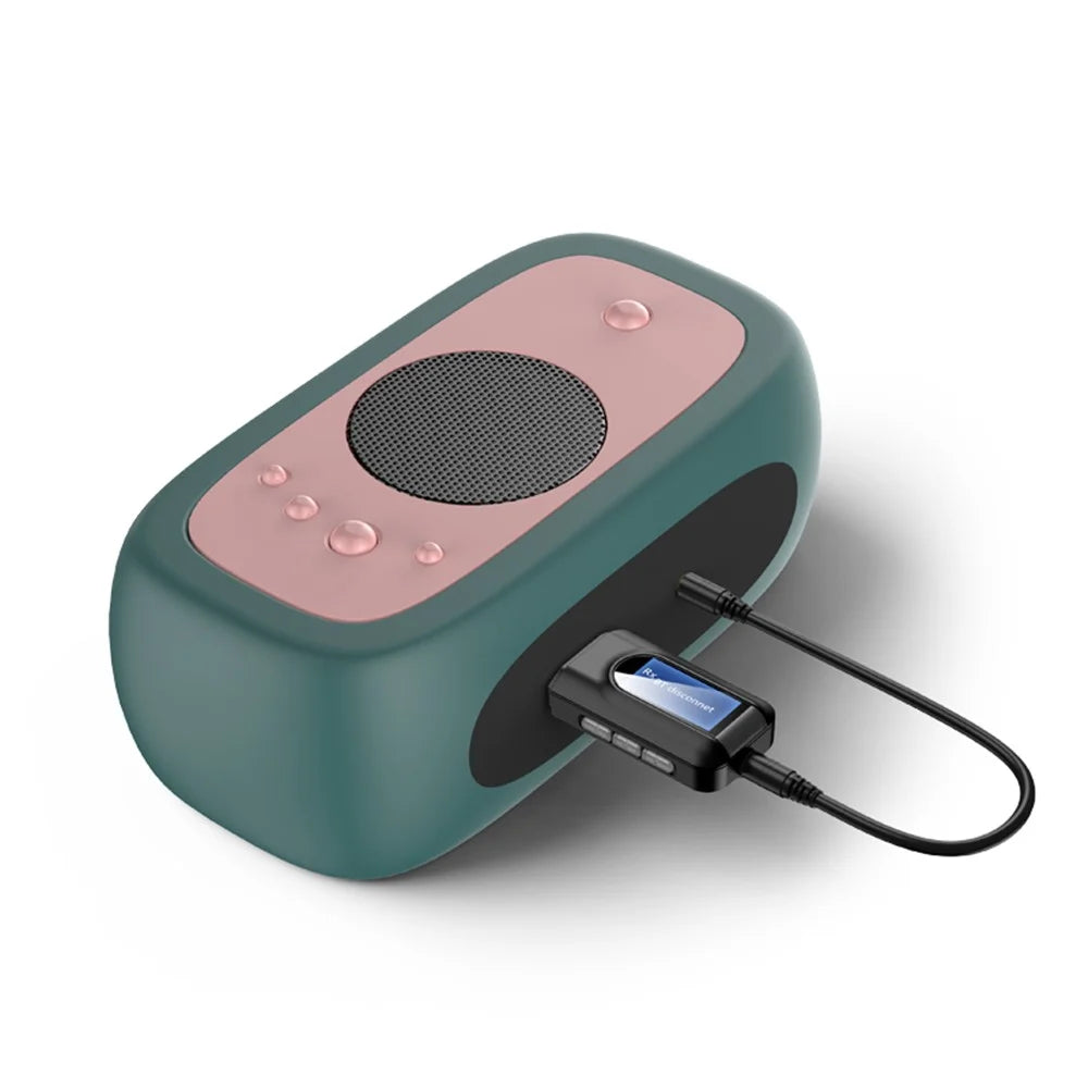 RT11 USB Audio Adapter 2-in-1 Bluetooth-compatible 5.0 Transmitter and Receiver with LCD Display - 6
