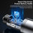 ESSAGER PD 45W Fast Charging Aluminum Alloy Type-C+Ip+USB-A 3-port Car Charger Adapter - Grey - 4