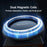 MCDODO CH-3000 Car Air Outlet 15W Magnetic Wireless Car Charger with Built-In Retractable Cable - 6