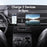USAMS CC283 Car Charger 60W Dual Port USB-A + Type-C Fast Charging Cigarette Lighter Adapter - 5