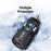 USAMS CC283 Car Charger 60W Dual Port USB-A + Type-C Fast Charging Cigarette Lighter Adapter - 6