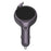 K1 Car Charger Type C PD 20W Fast Charging Adapter with Retractable Cable - Purple - 1